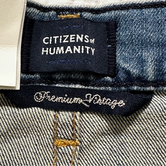 Citizens Of Humanity NWT The Matteo Relaxed Taper Archive Comfort Stretch 28 - Picture 8 of 15